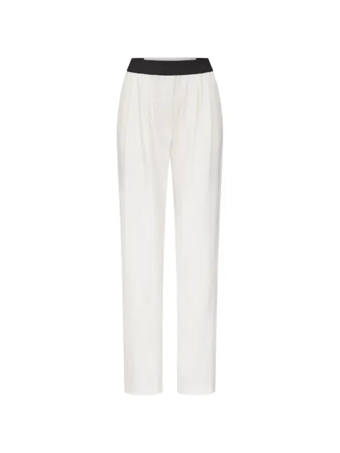 LouLou de Saison Dan elasticated-waist trousers