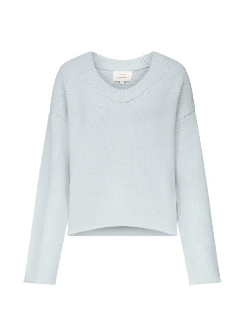 LouLou de Saison Derry LDS U-neck cashmere sweater