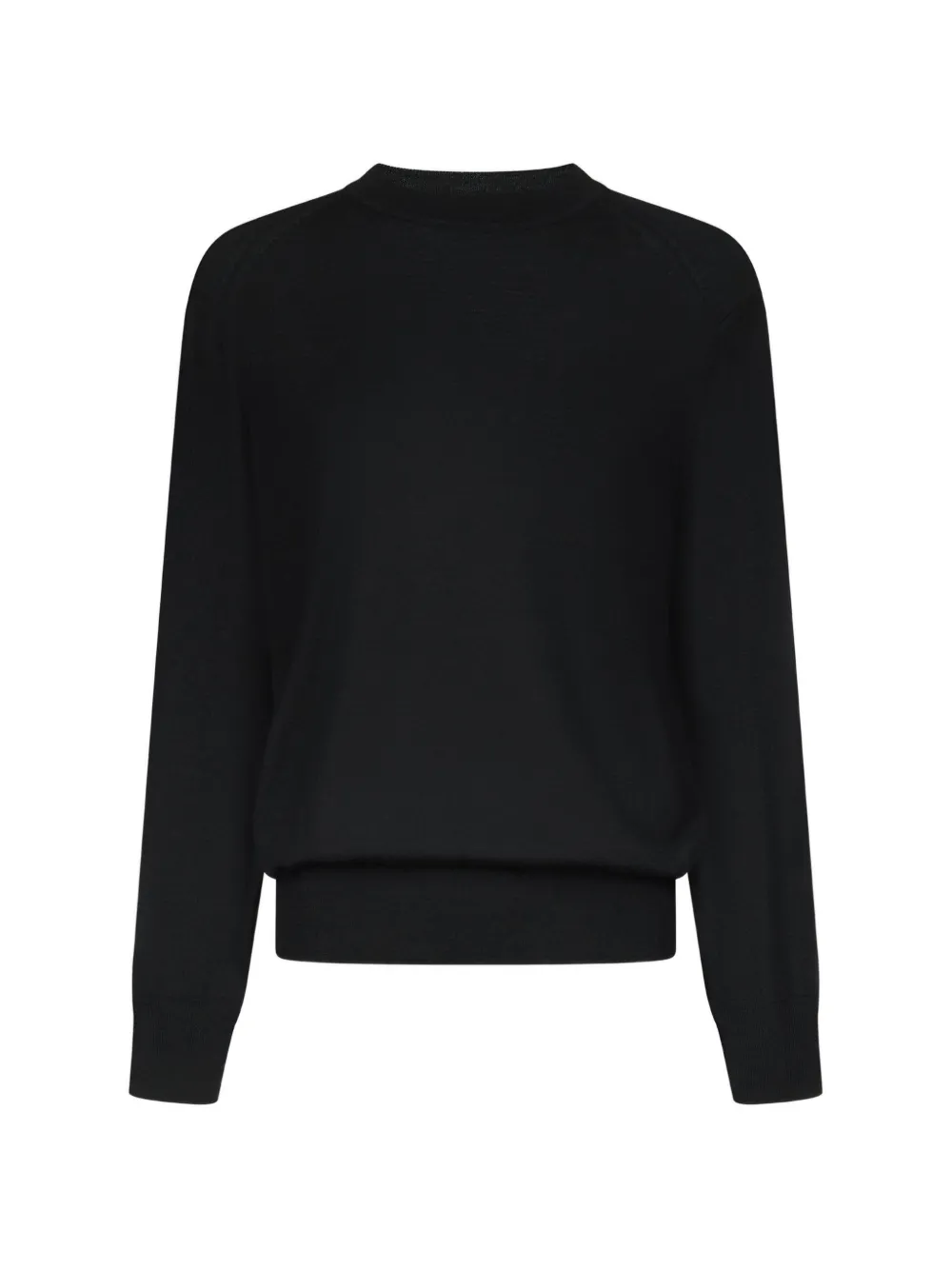 LouLou de Saison Ditto Lds fine-knit cashmere sweater - Nero