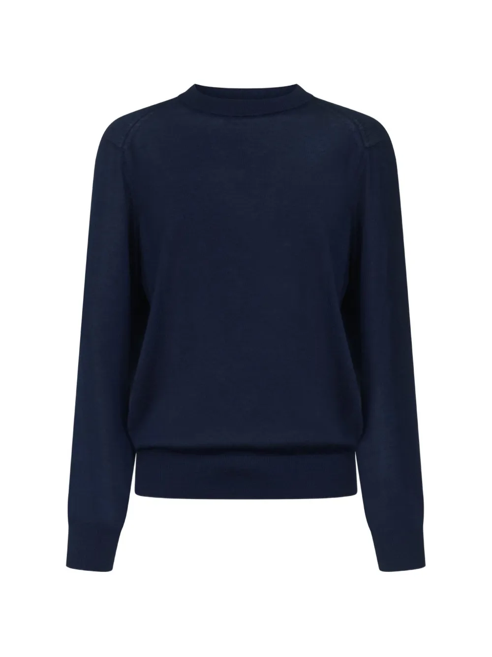 LouLou de Saison Ditto LDS fijngebreide kasjmier trui Blauw