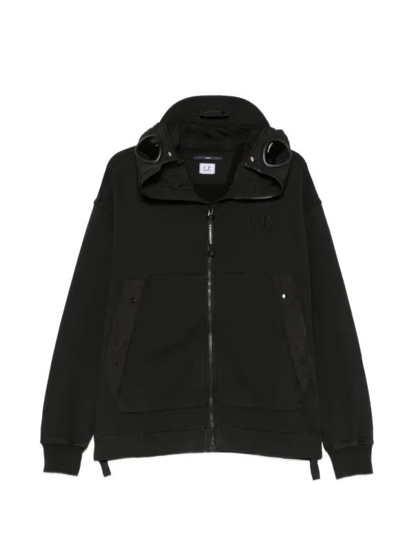 トップス CP Company Future Fleece Hooded Jacket 36964965_69600930_600.jpg