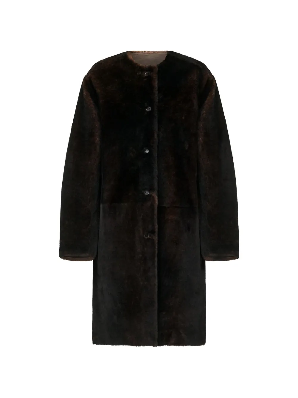 LouLou de Saison Elba shearling coat