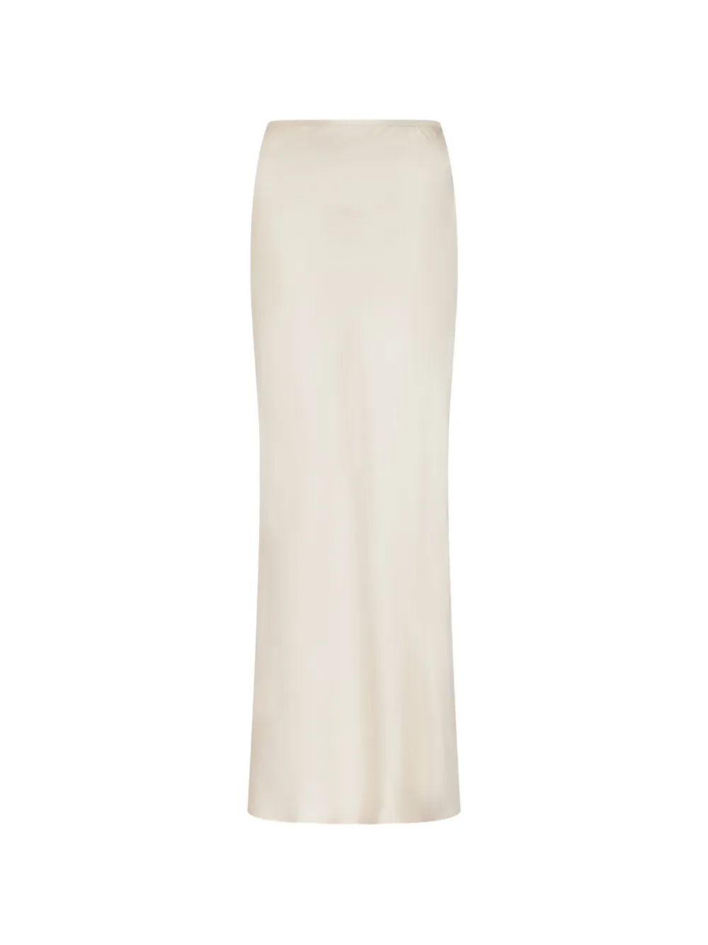 LouLou de Saison Eli silk-twill A-line maxi skirt - Toni neutri