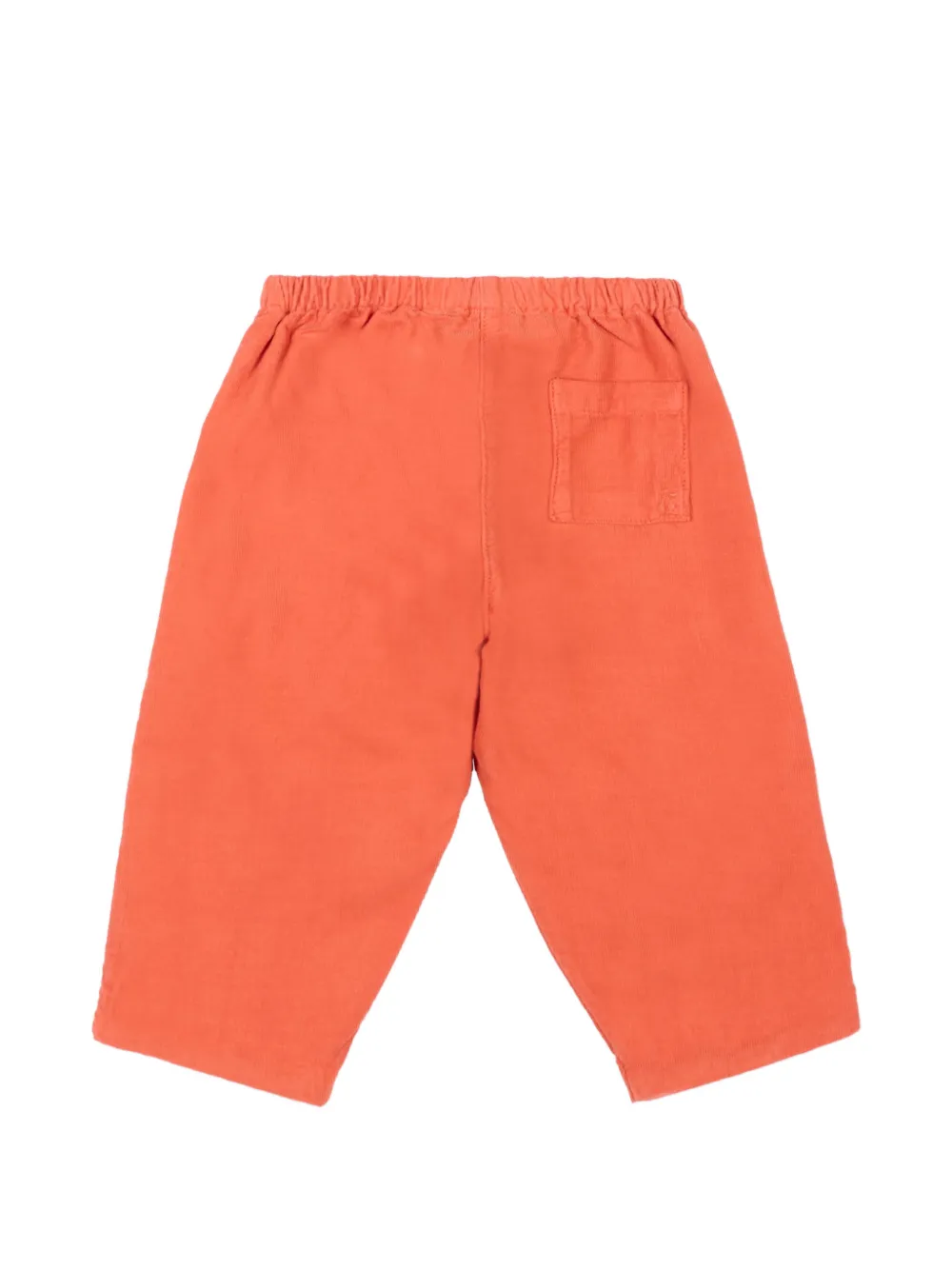 Bonpoint Straight cropped broek Oranje