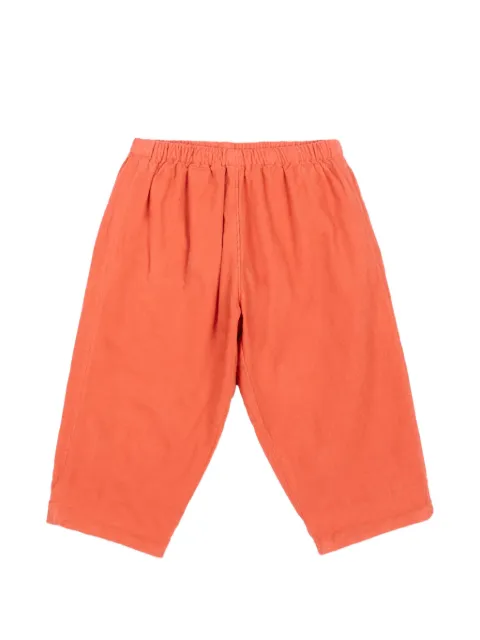 Bonpoint pantalon raccourci à coupe droite