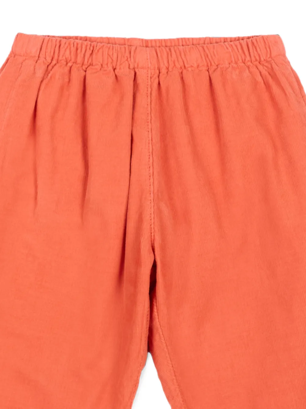 Bonpoint Straight cropped broek Oranje