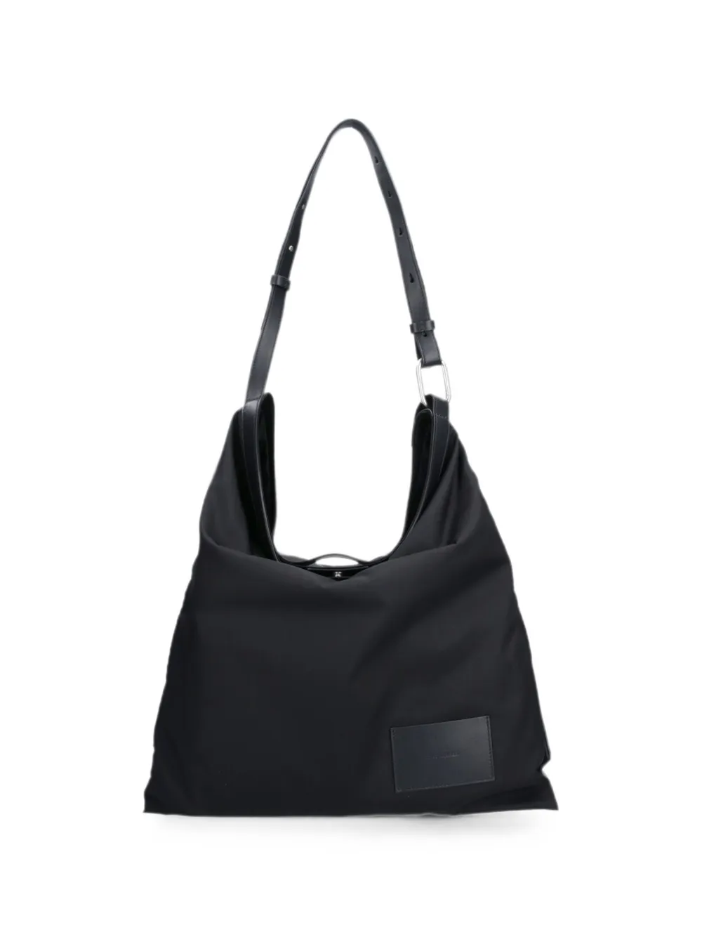Jil Sander Soft Rolled shoulder bag - Nero