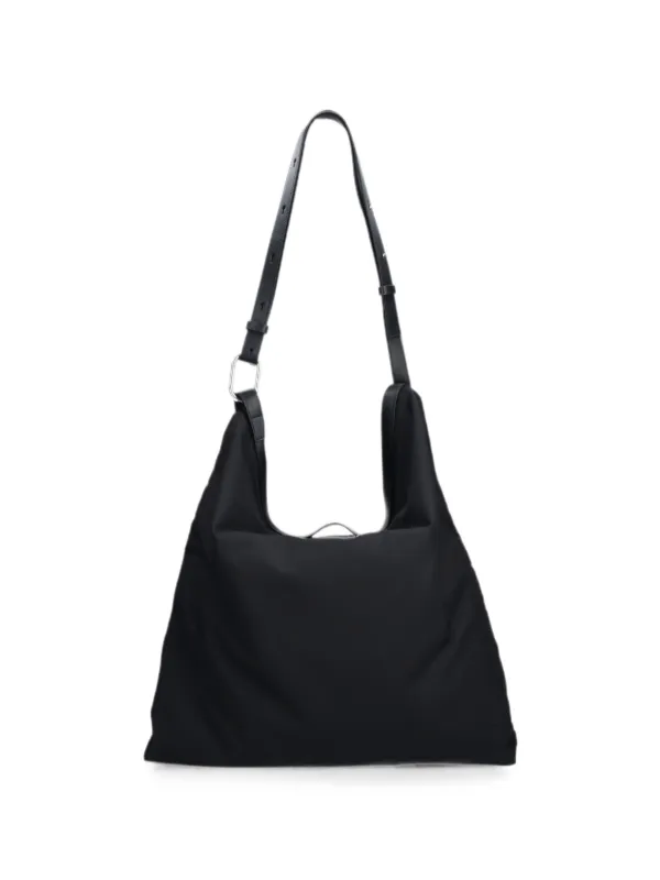 Jil Sander Soft Rolled ショルダーバッグ | ブラック | FARFETCH JP