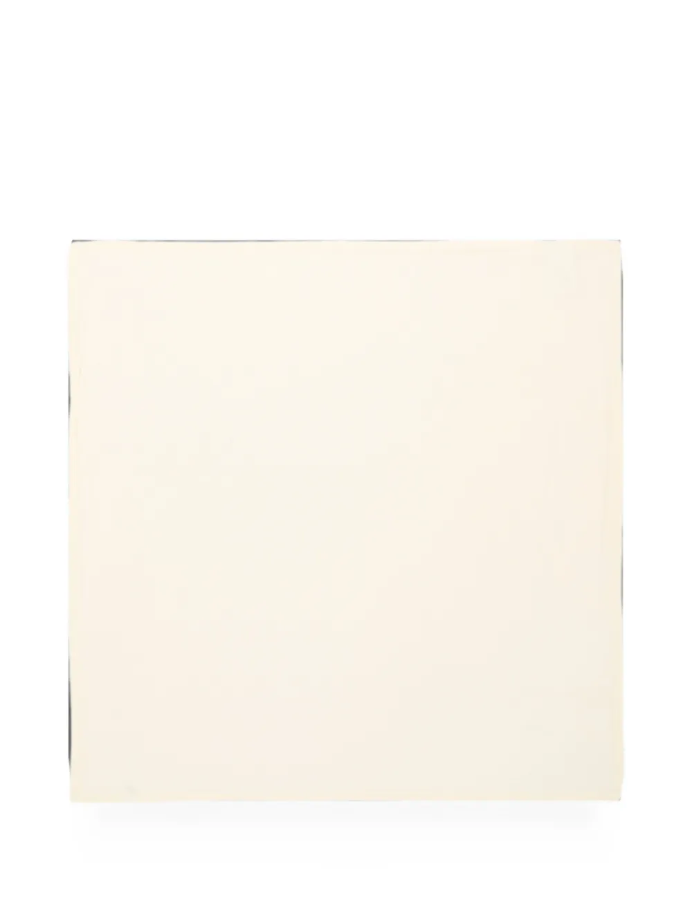 Bonpoint cotton blankets (set of two) - Bianco