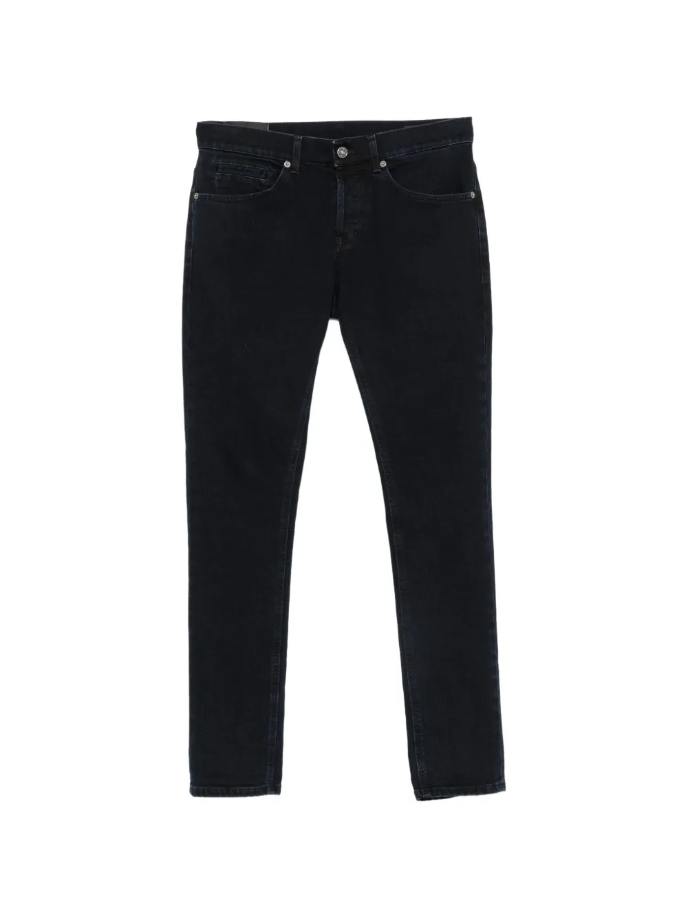DONDUP slim-fit five-pocket jeans - Toni neutri