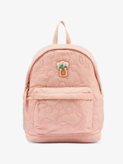 Bonpoint mochila con parche floral