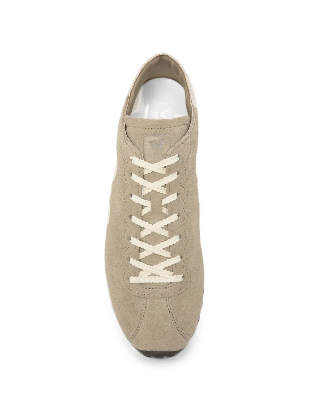 VEJA Tenis Cateyes V-logo suede sneakers Beige