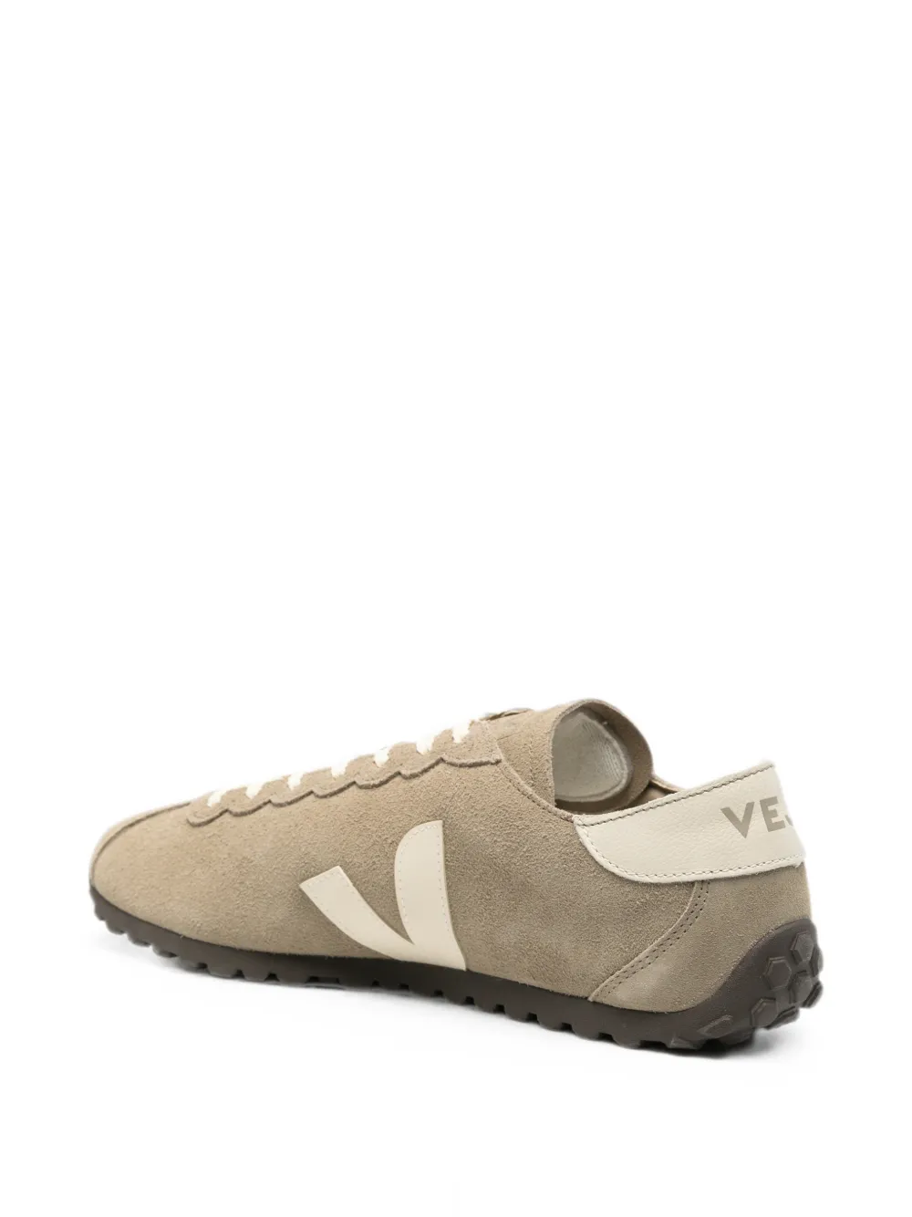 VEJA Tenis Cateyes V-logo suede sneakers Beige