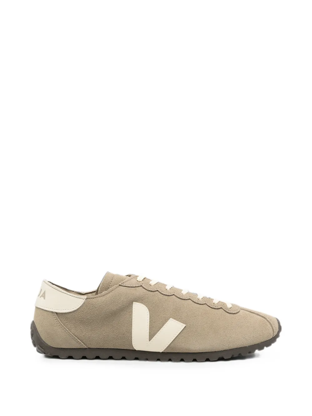 VEJA Tenis Cateyes V-logo suede sneakers Beige