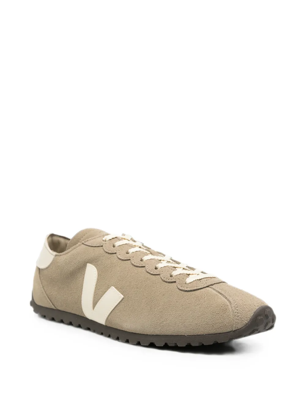 VEJA Tenis Cateyes V-logo suede sneakers Beige