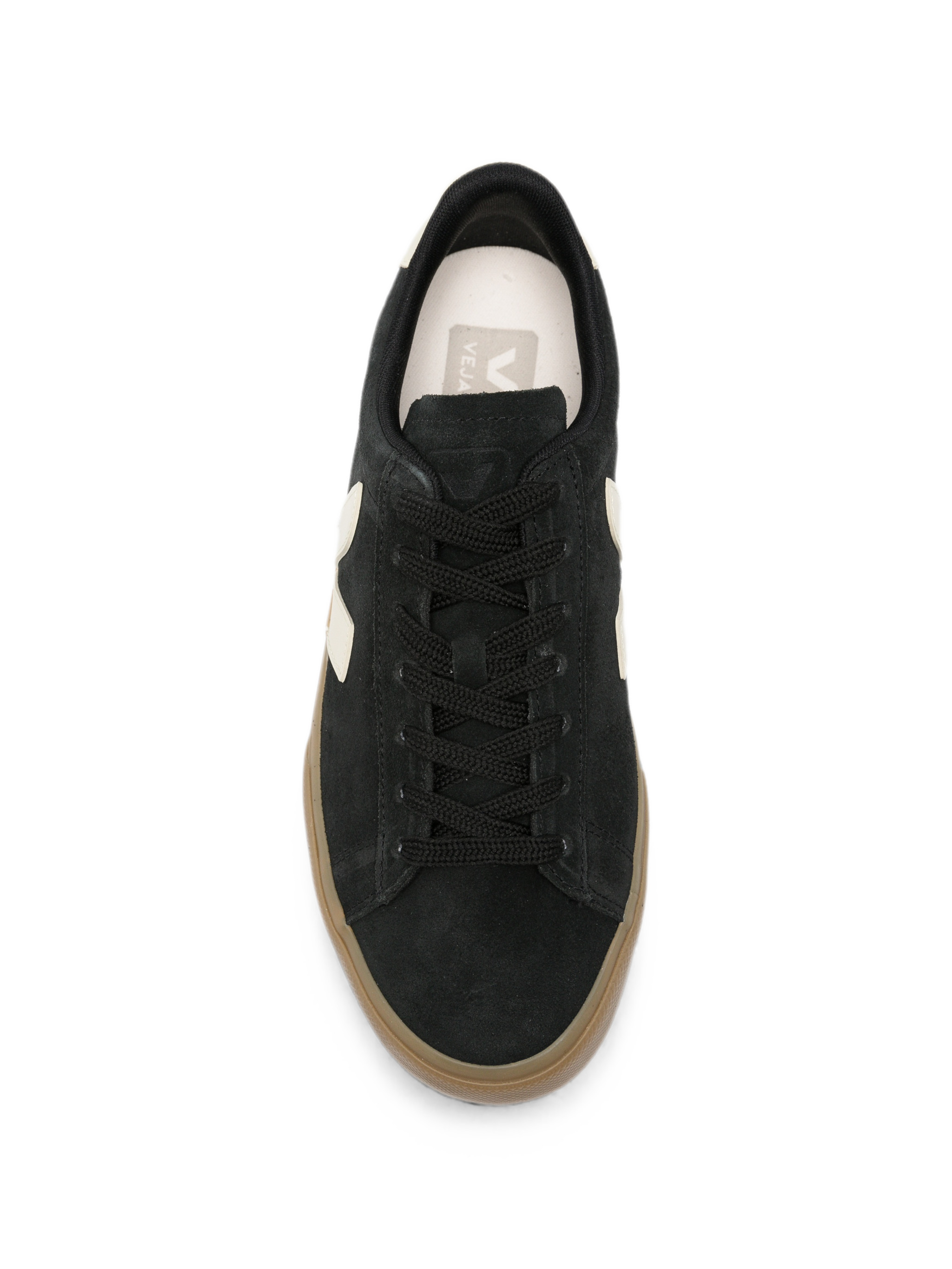 Campo suede black pierre sneakers — Image 3