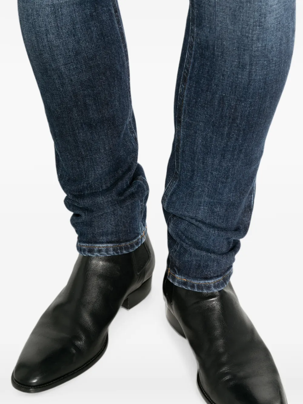 DONDUP Jeans met vervaagd effect Blauw