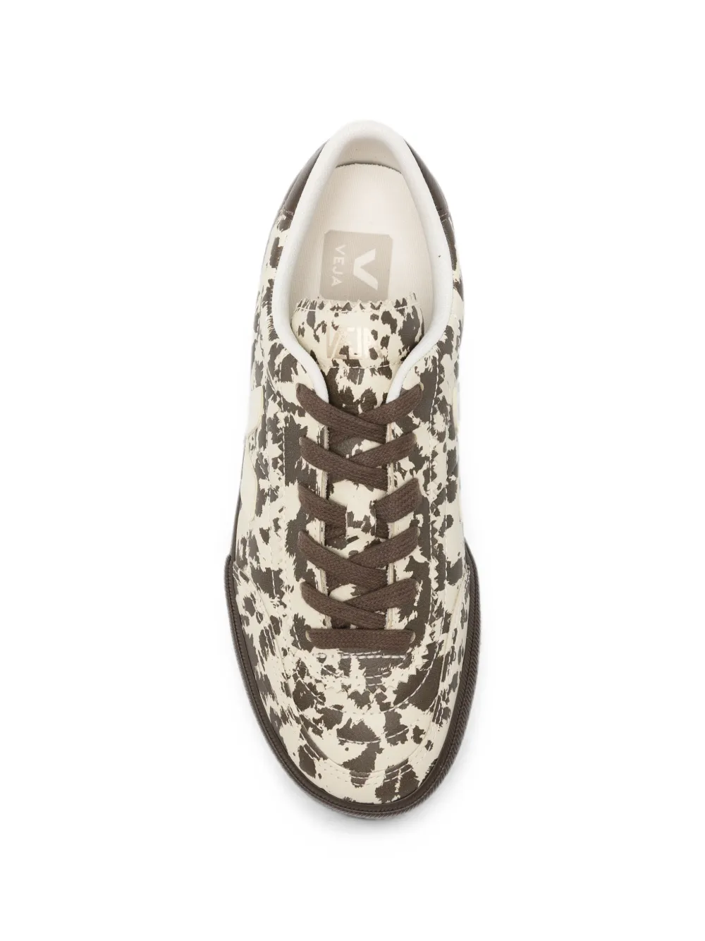 VEJA panelled low-top sneakers Beige