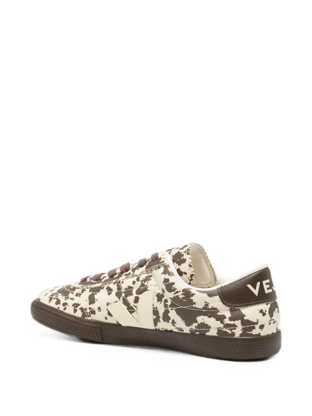 VEJA panelled low-top sneakers Beige