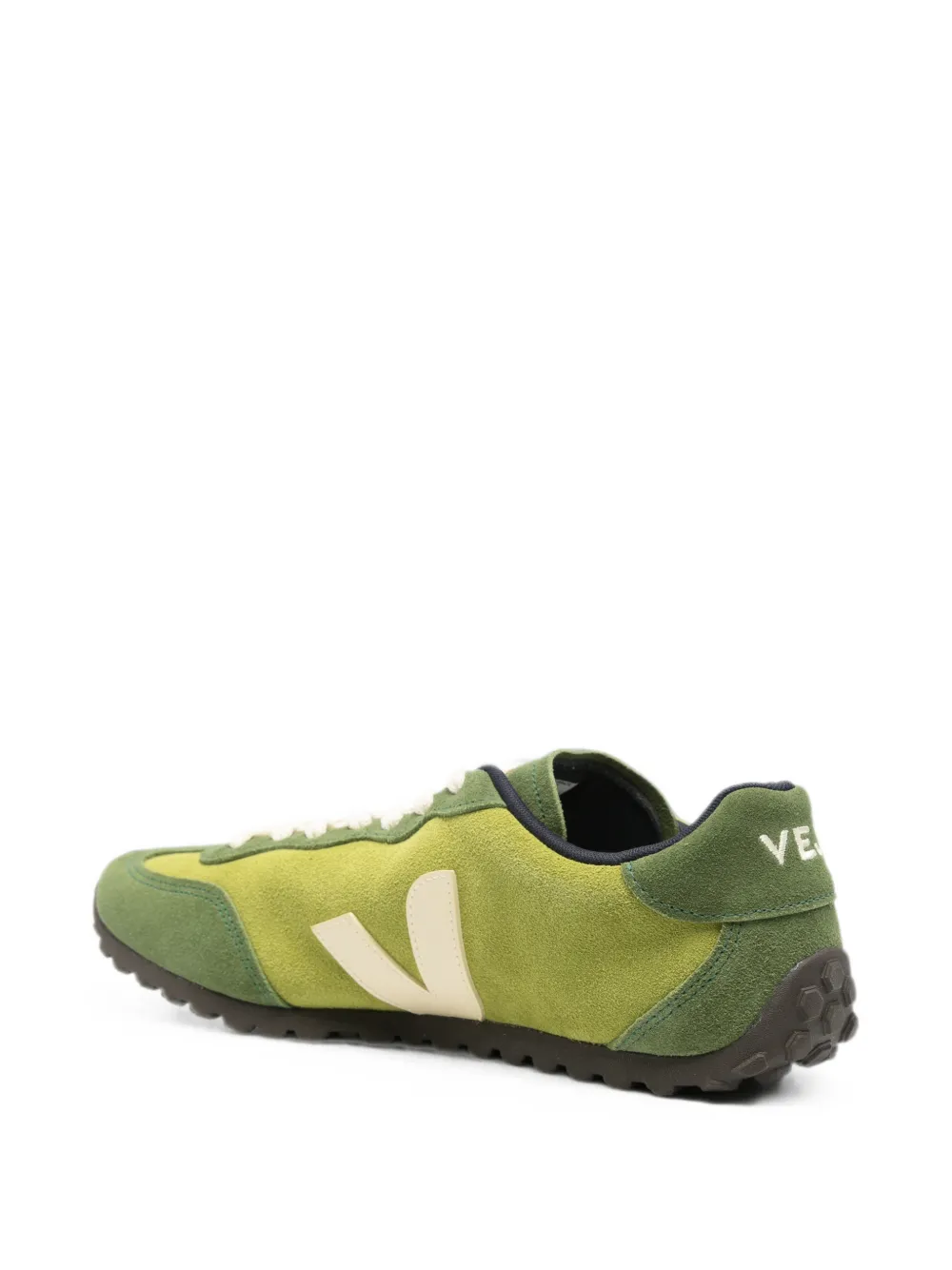 VEJA GT suede V-logo sneakers Groen