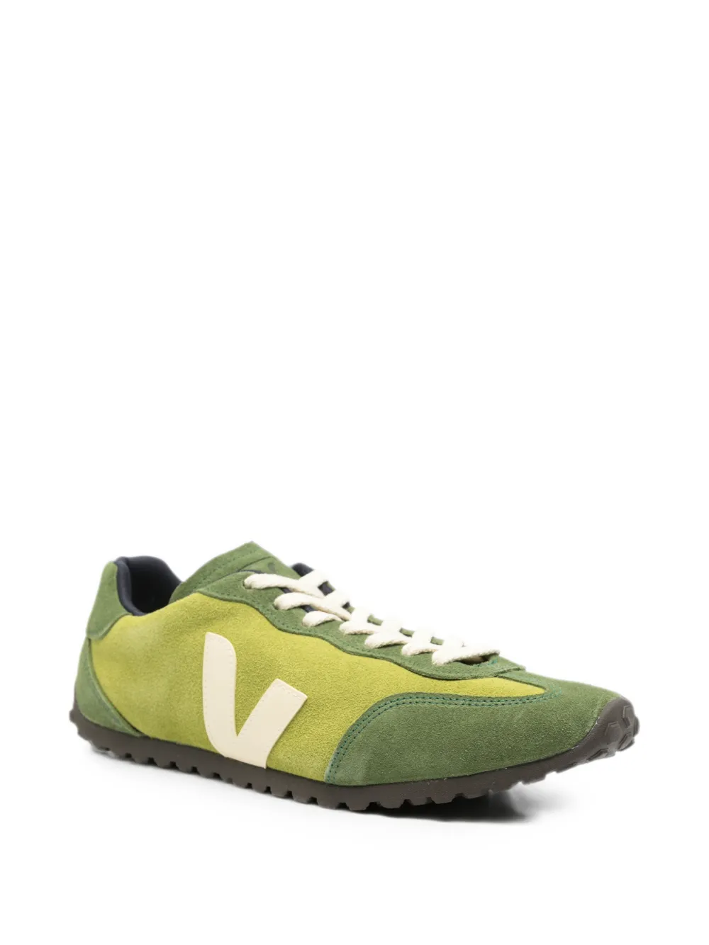 VEJA GT suede V-logo sneakers Groen