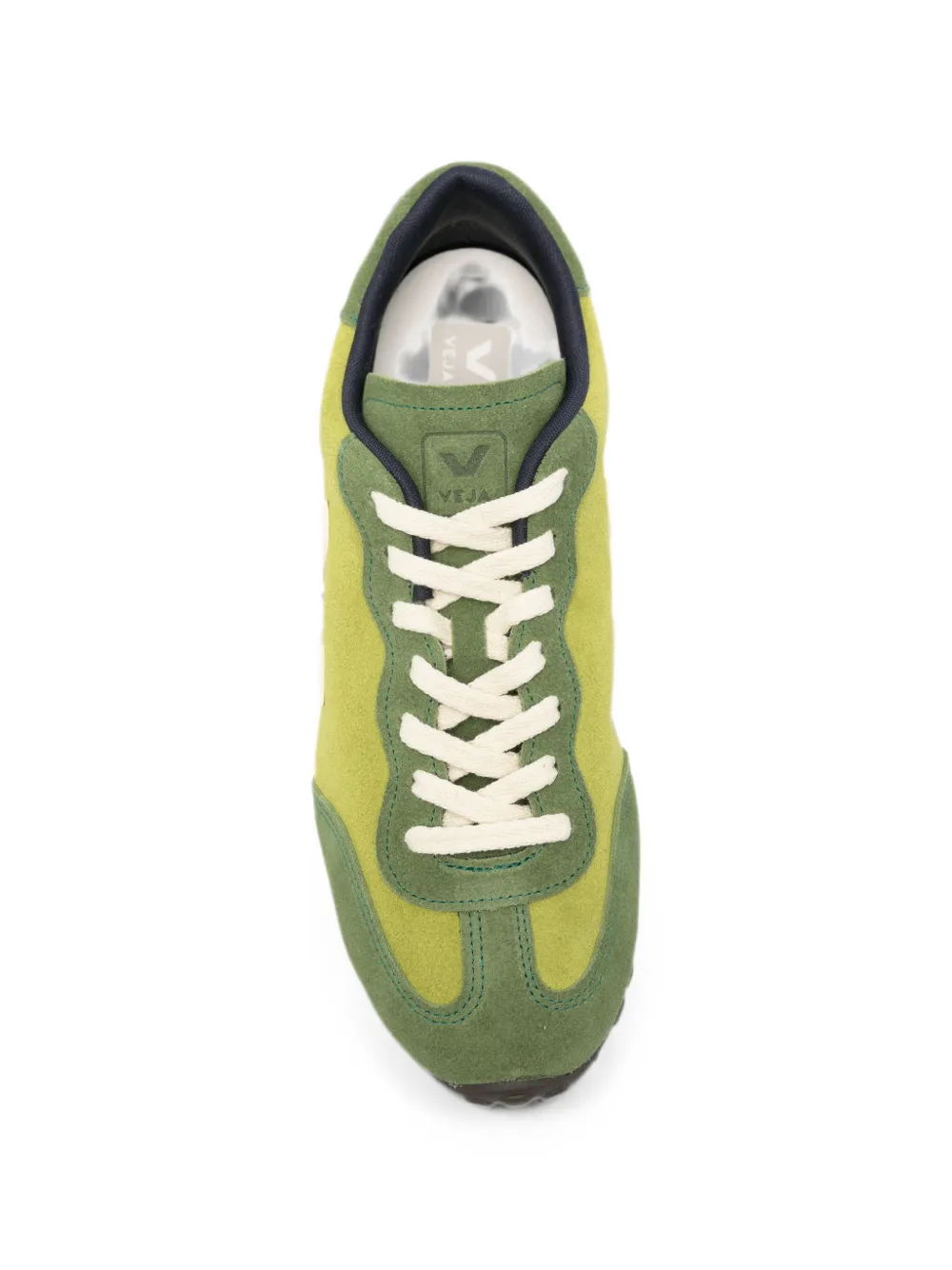 VEJA GT suede V-logo sneakers Groen