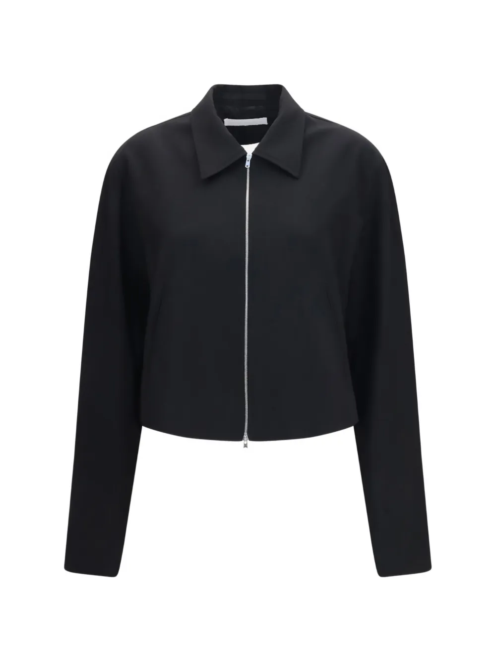 OUR LEGACY Statue zip-up jacket - Nero