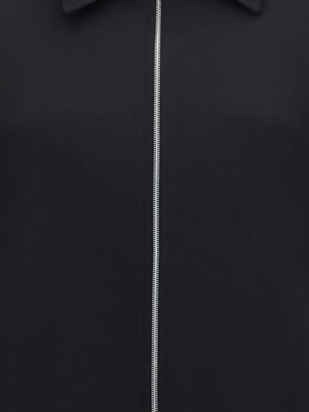 OUR LEGACY Statue Zip-up Jacket in Black, view 3