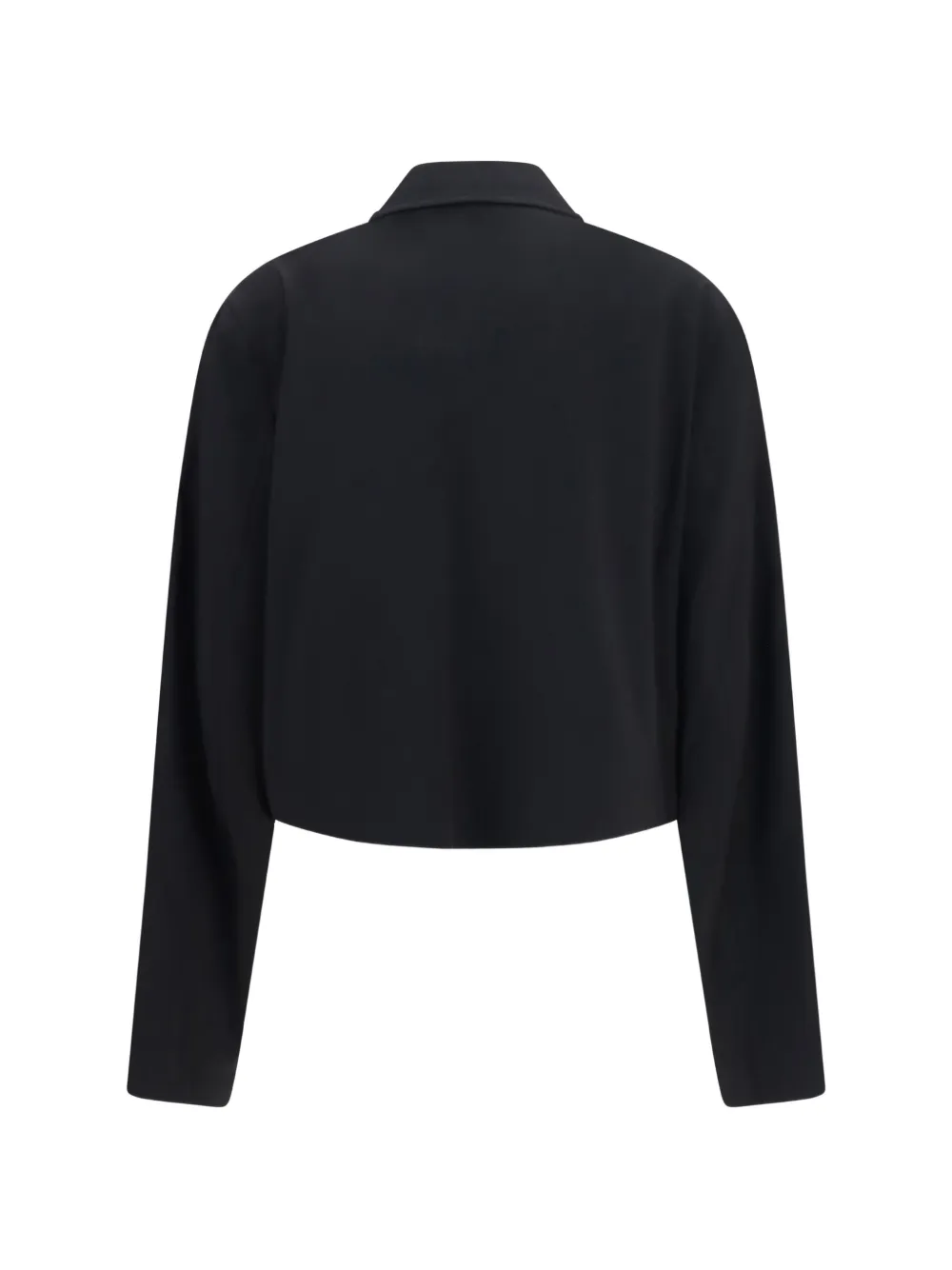 OUR LEGACY Statue Zip-up Jacket in Black, view 2