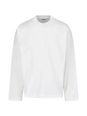 Jil Sander logo-print t-shirt | White | FARFETCH