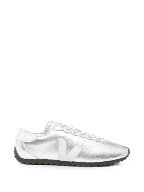 VEJA Cateyes metallic-leather sneakers