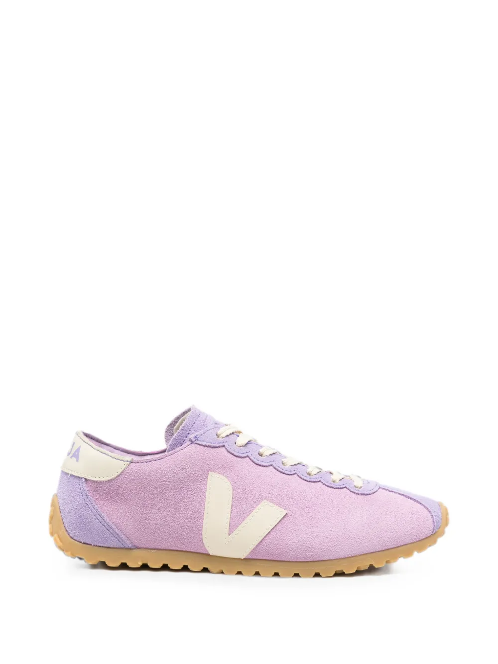 VEJA Cateyes logo-patch panelled sneakers - Viola