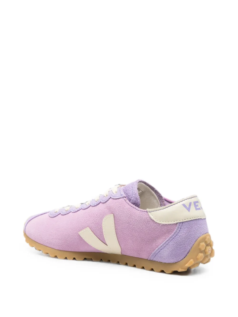 VEJA Cateyes logo-patch panelled sneakers Paars