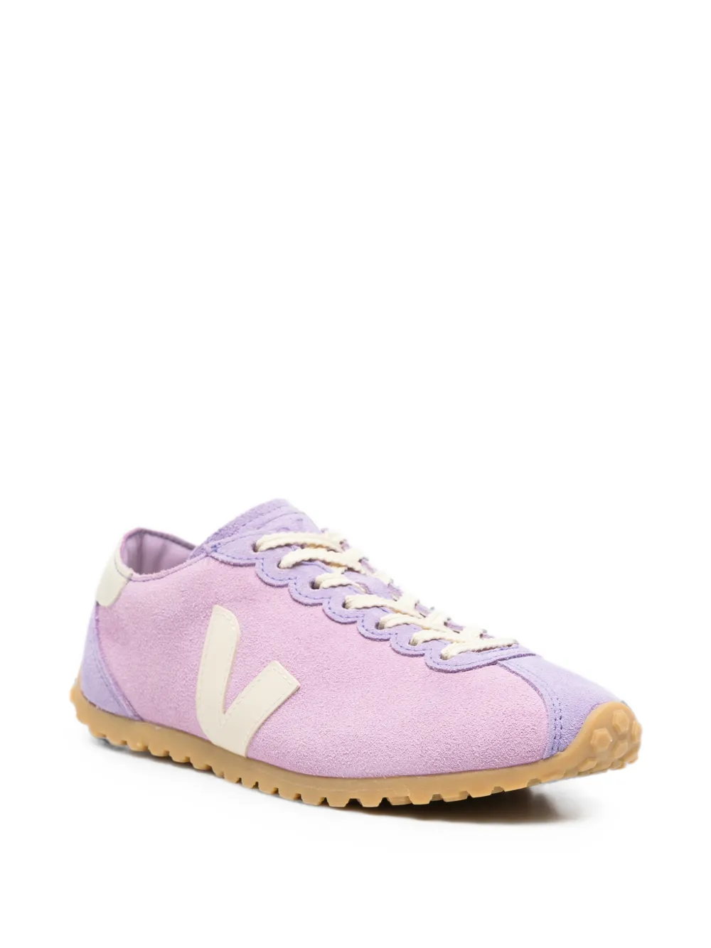 VEJA Cateyes logo-patch panelled sneakers Paars
