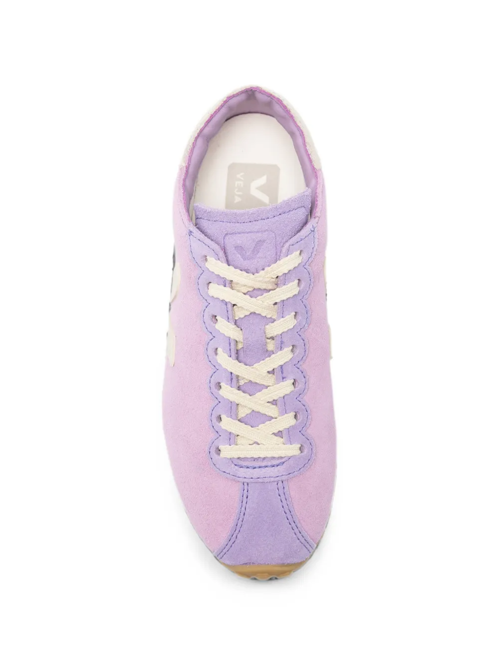 VEJA Cateyes logo-patch panelled sneakers Paars