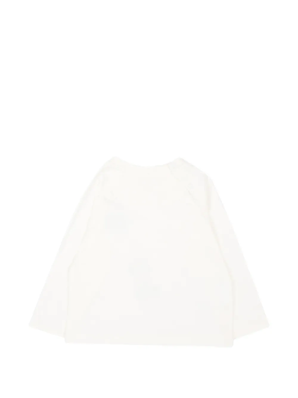 Mayoral T-shirt met grafische print Beige