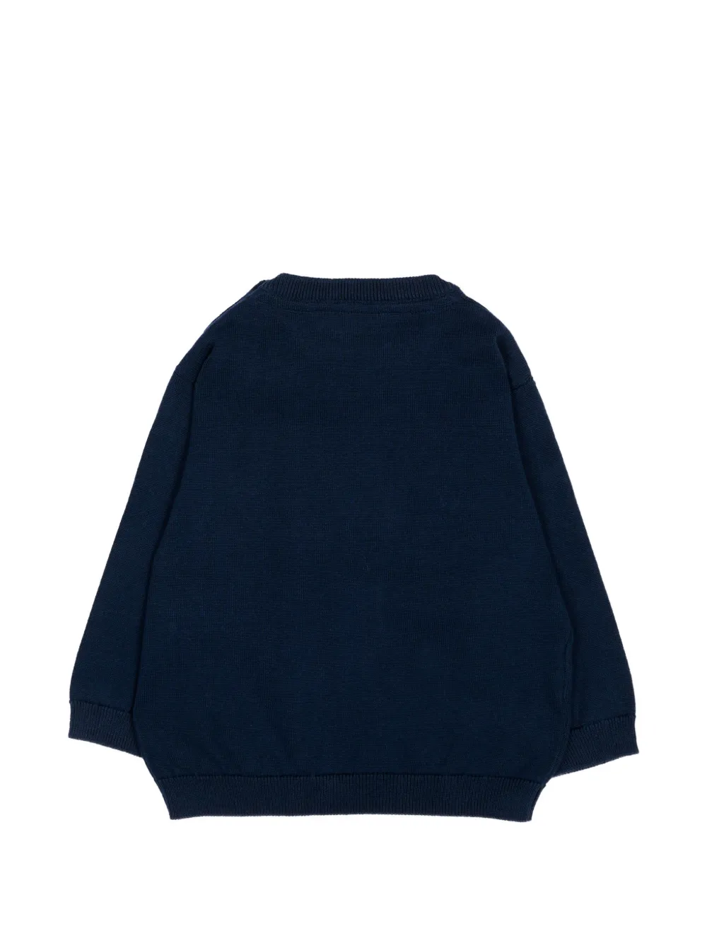 Mayoral Trui met knopen op de schouders Blauw