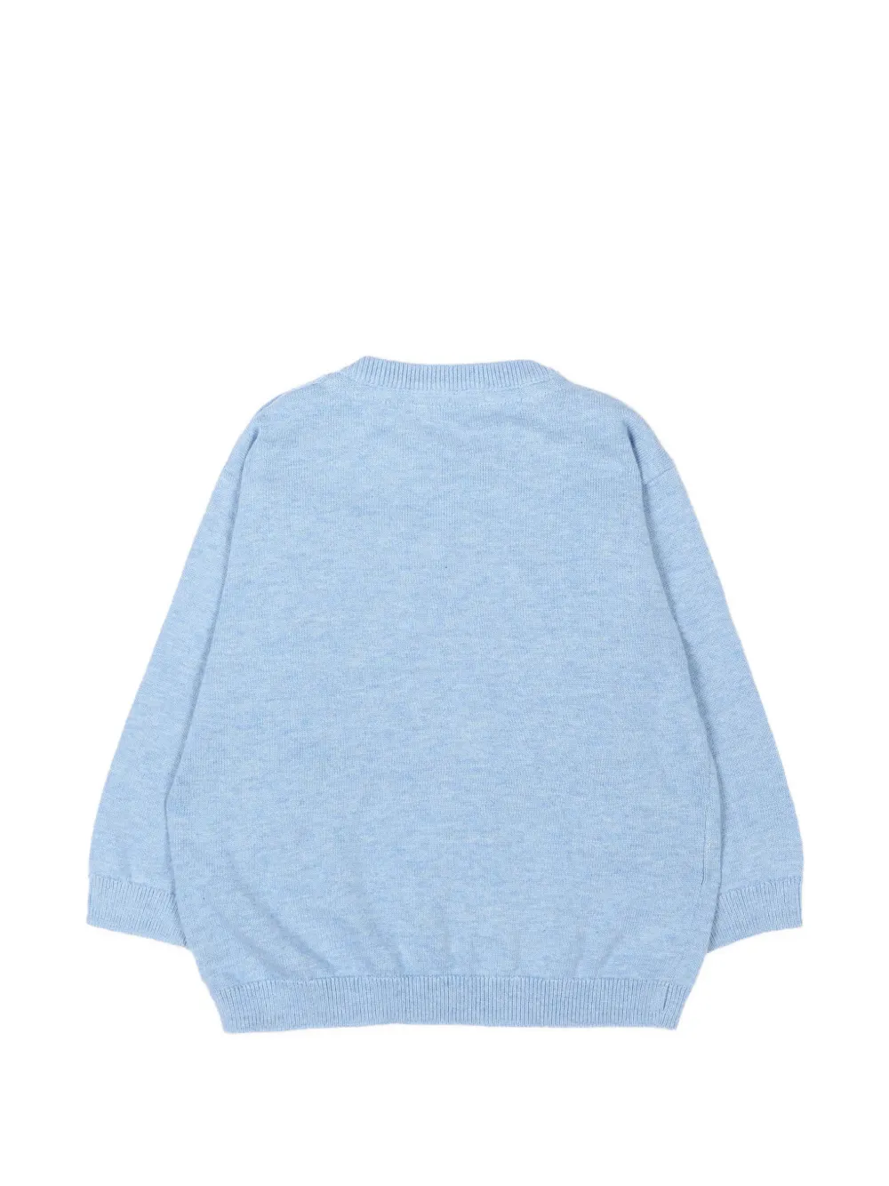 Mayoral Gebreide trui met knoopsluiting Blauw