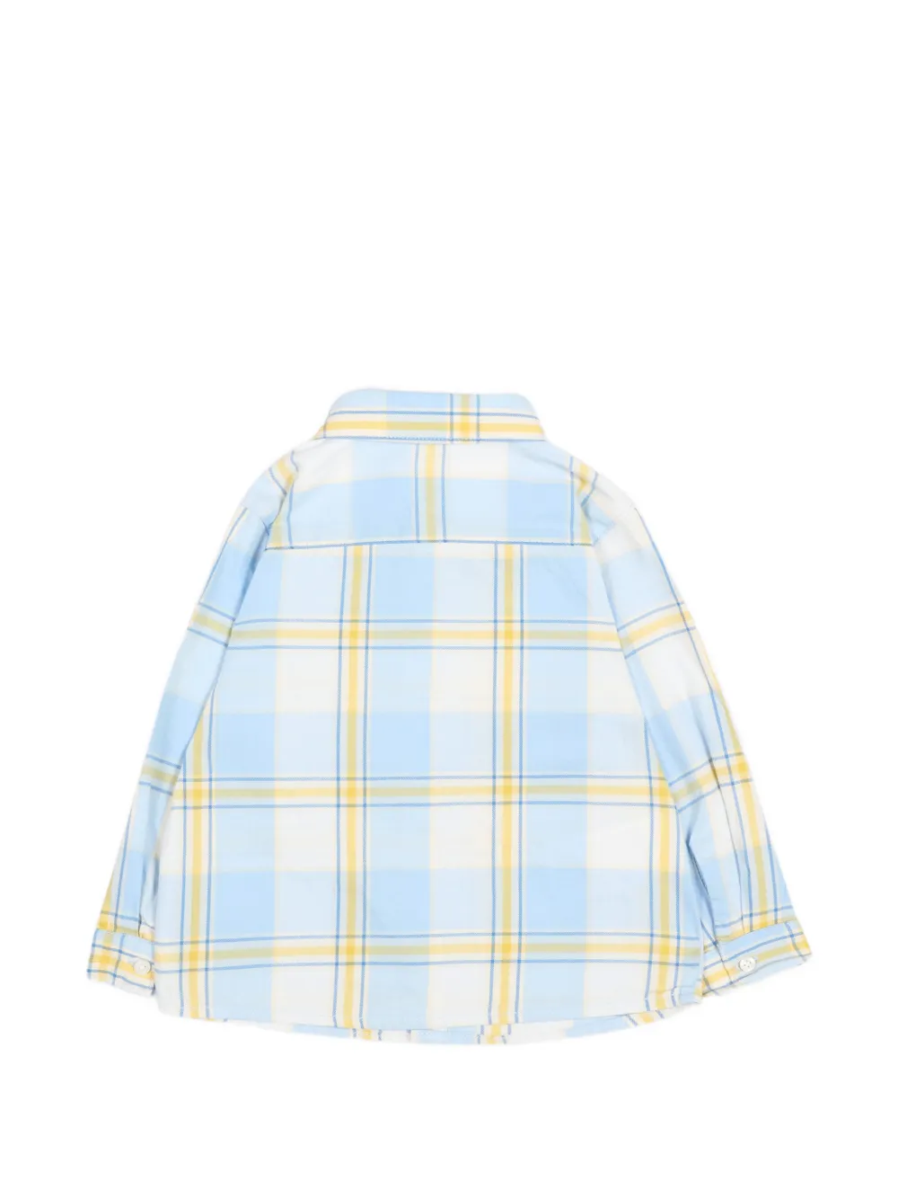 Mayoral Geruit shirt met lange mouwen Blauw