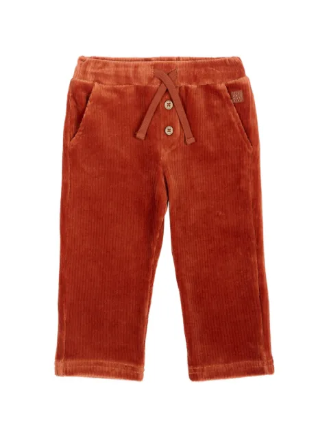 Mayoral corduroy drawstring chino trousers