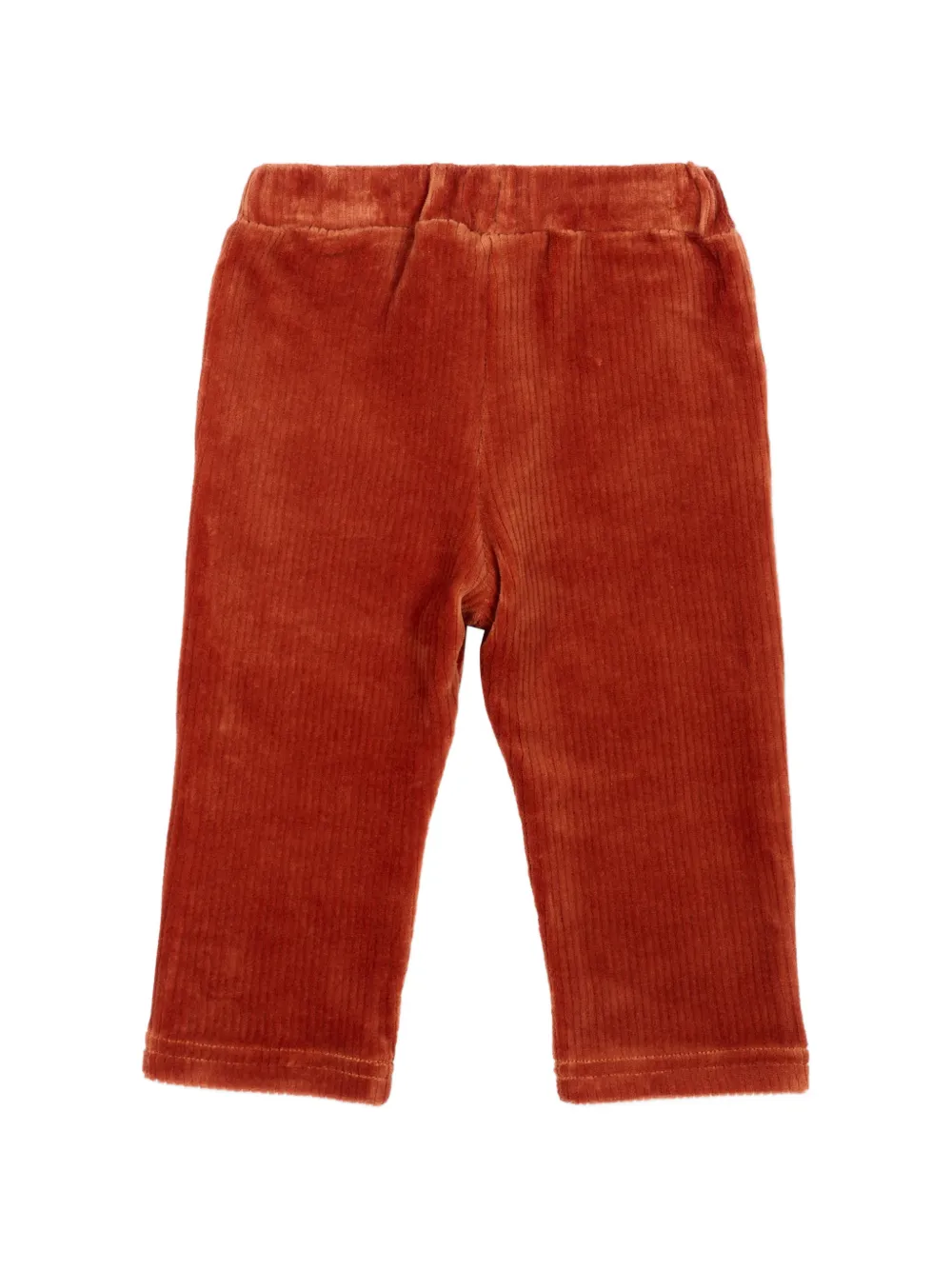 Mayoral Ribfluwelen chino met trekkoord Oranje