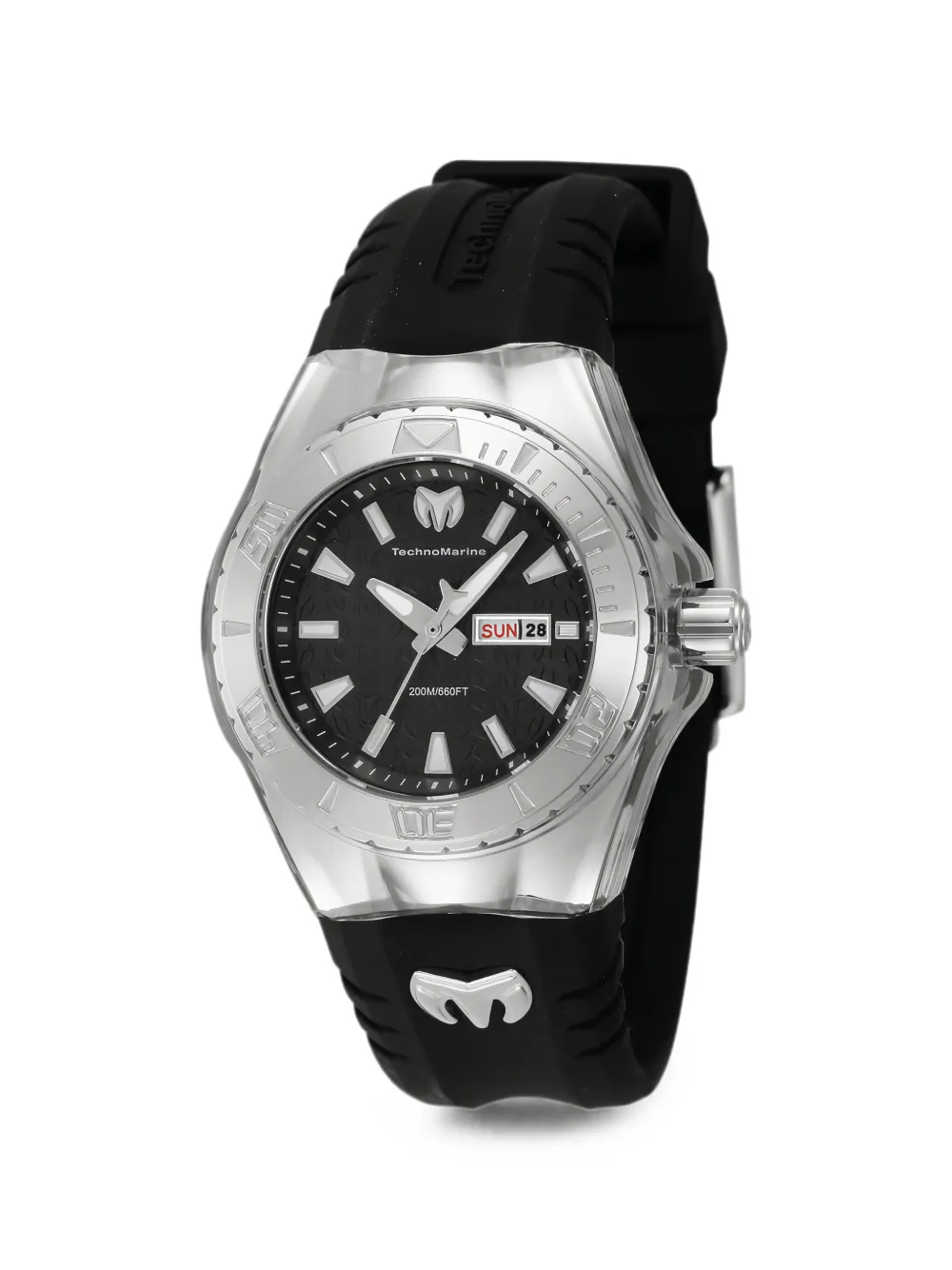 TechnoMarine Cruise Monogram 40mm watch - Nero