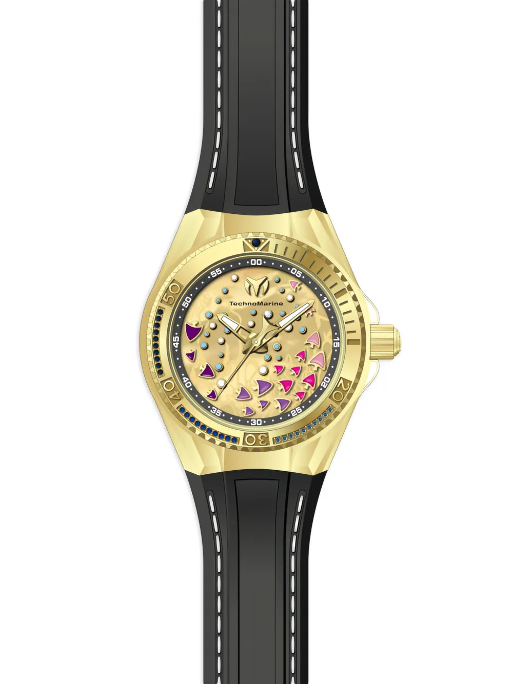 TechnoMarine Cruise Dream 40mm watch - Oro