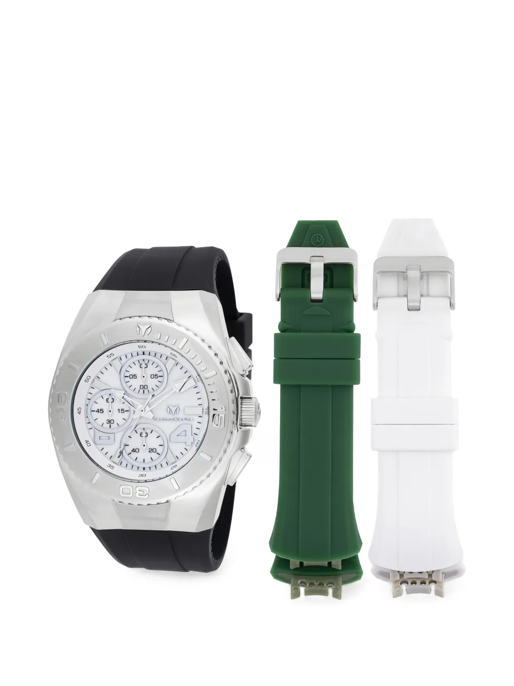 TechnoMarine Cruise Chronograph 43mm watch - Bianco