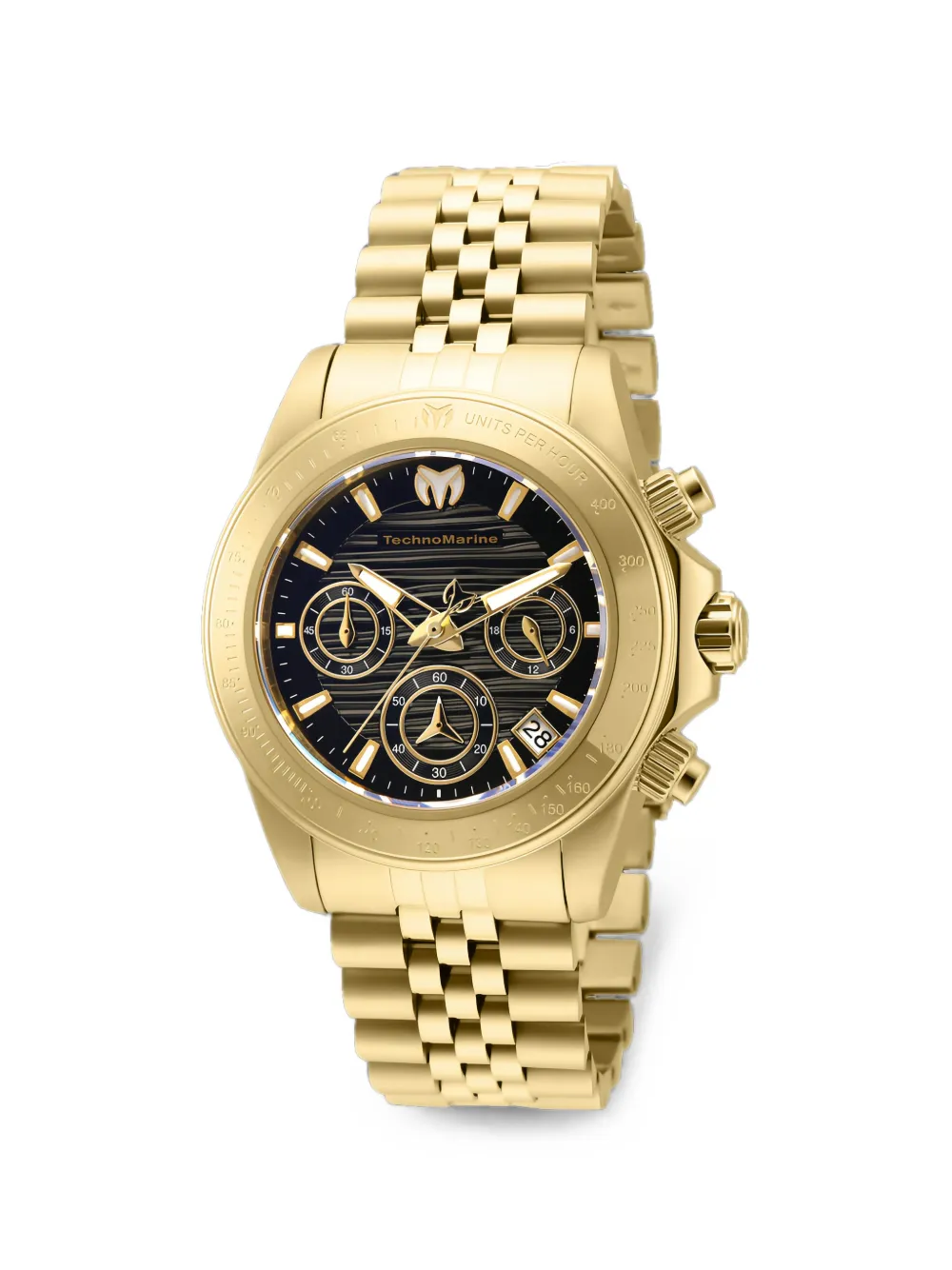 TechnoMarine Manta Ray Chronograph 38mm watch - Blu