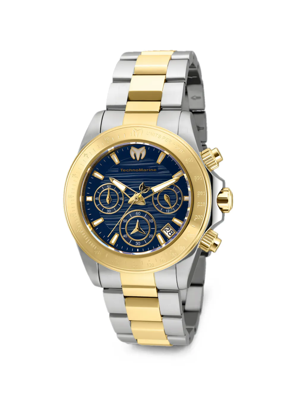 TechnoMarine Manta Ray Chronograph 38mm watch - Blu