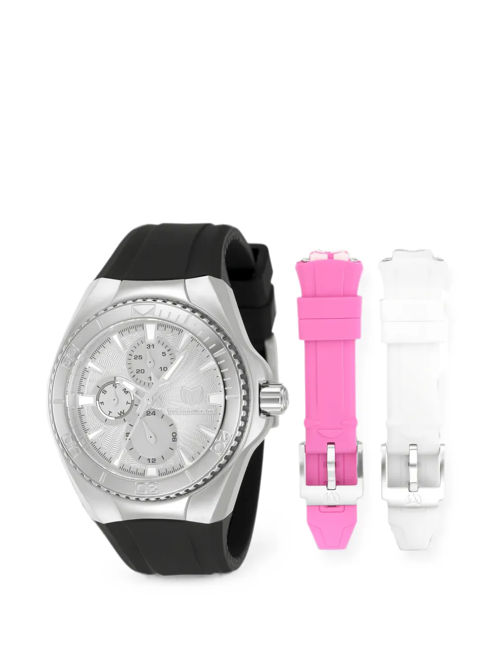 TechnoMarine Cruise 40mm watch - Silber