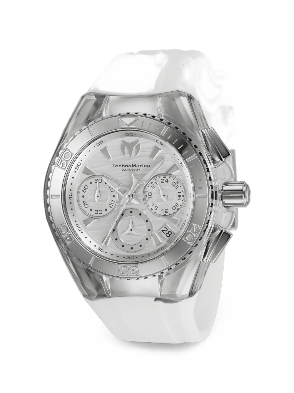 TechnoMarine Cruise Star 40mm watch - Argento