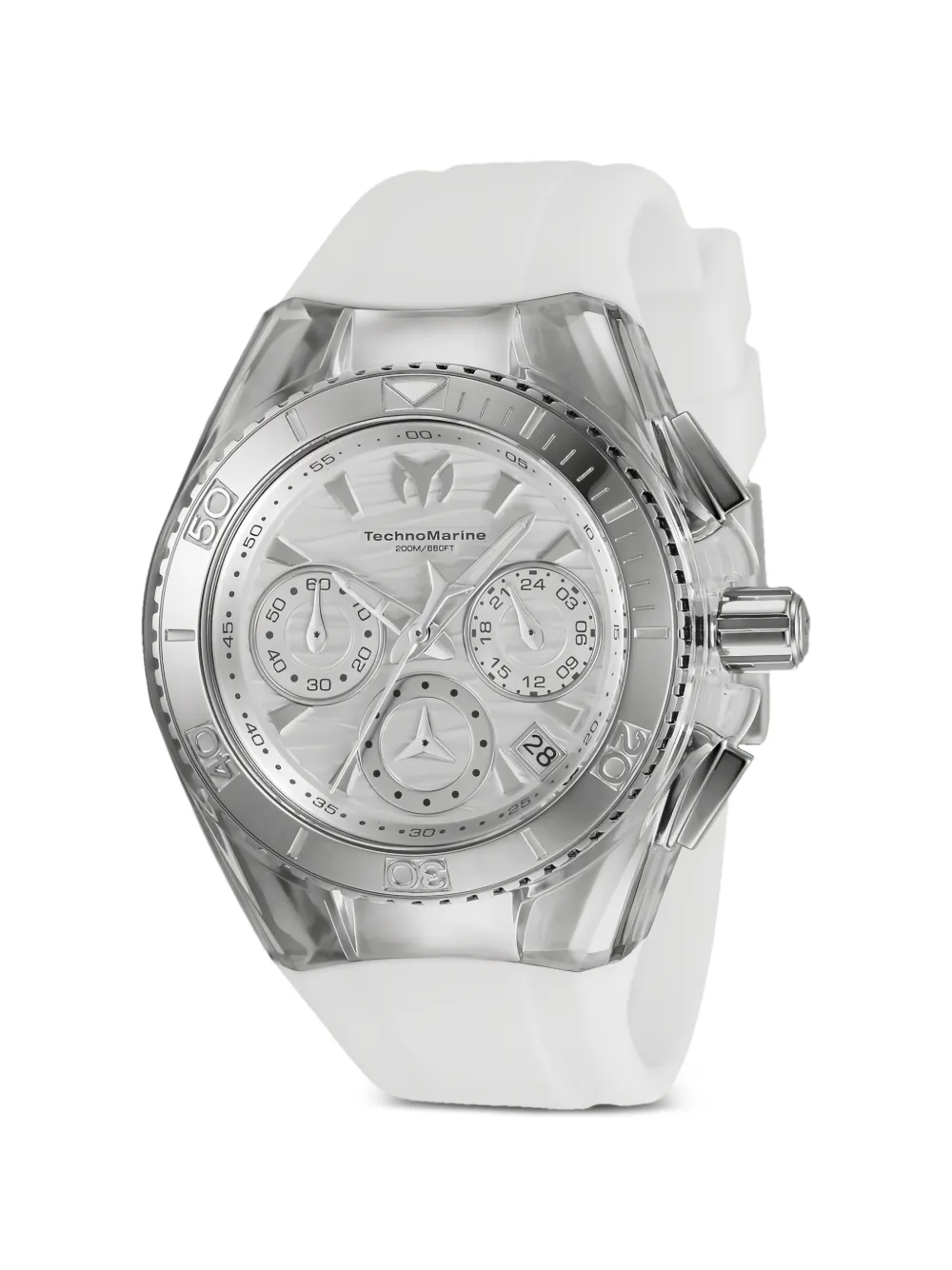 TechnoMarine Cruise Star 40mm watch - Argento