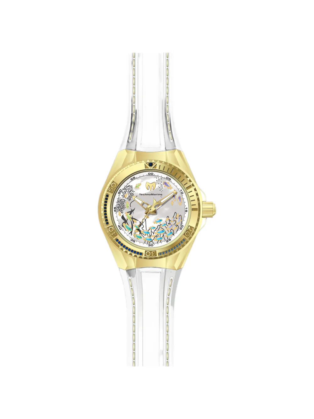 TechnoMarine Cruise Dream 40mm watch - Bianco